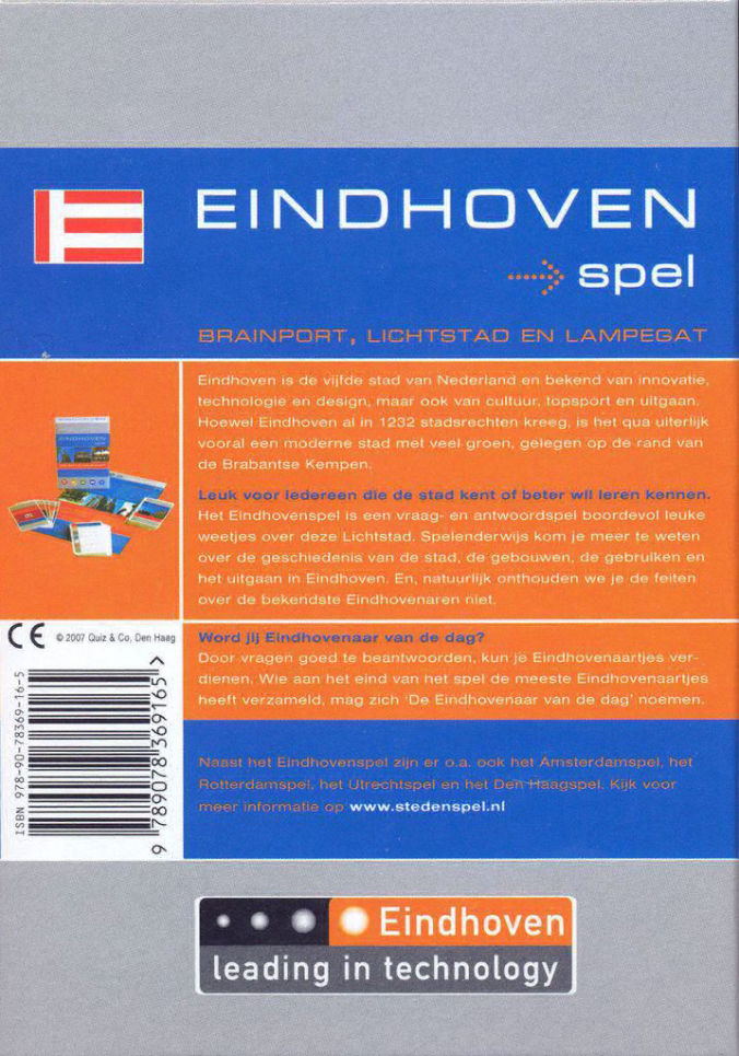 Eindhoven spel b side