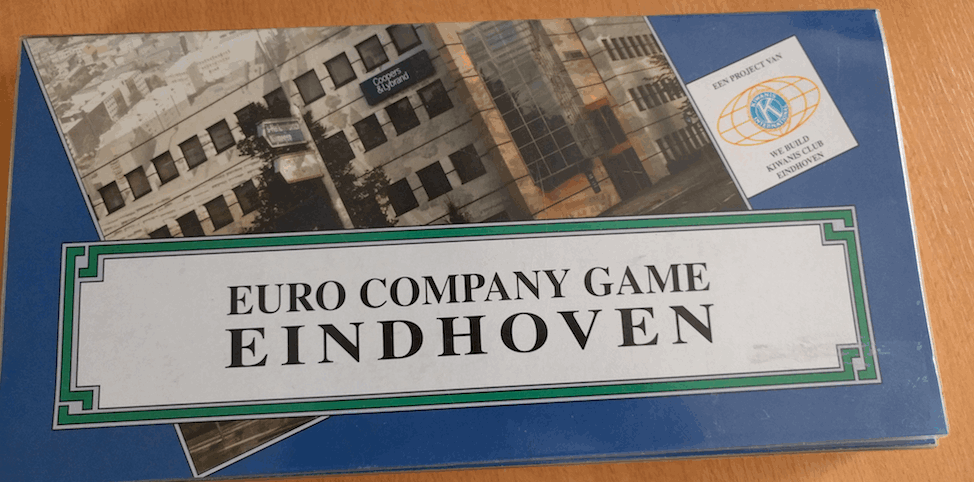 Euro Company Game